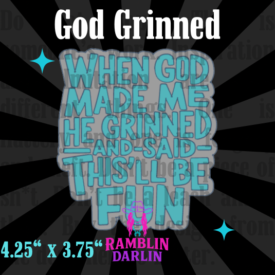 God Grinned Mold