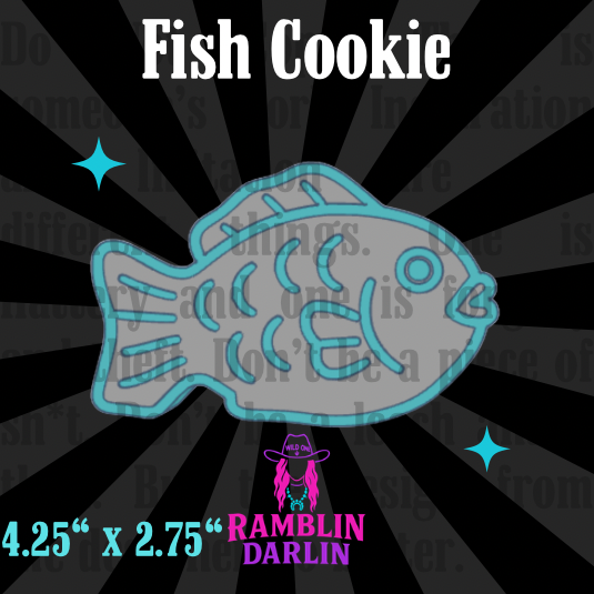 Fish Cookie Mold