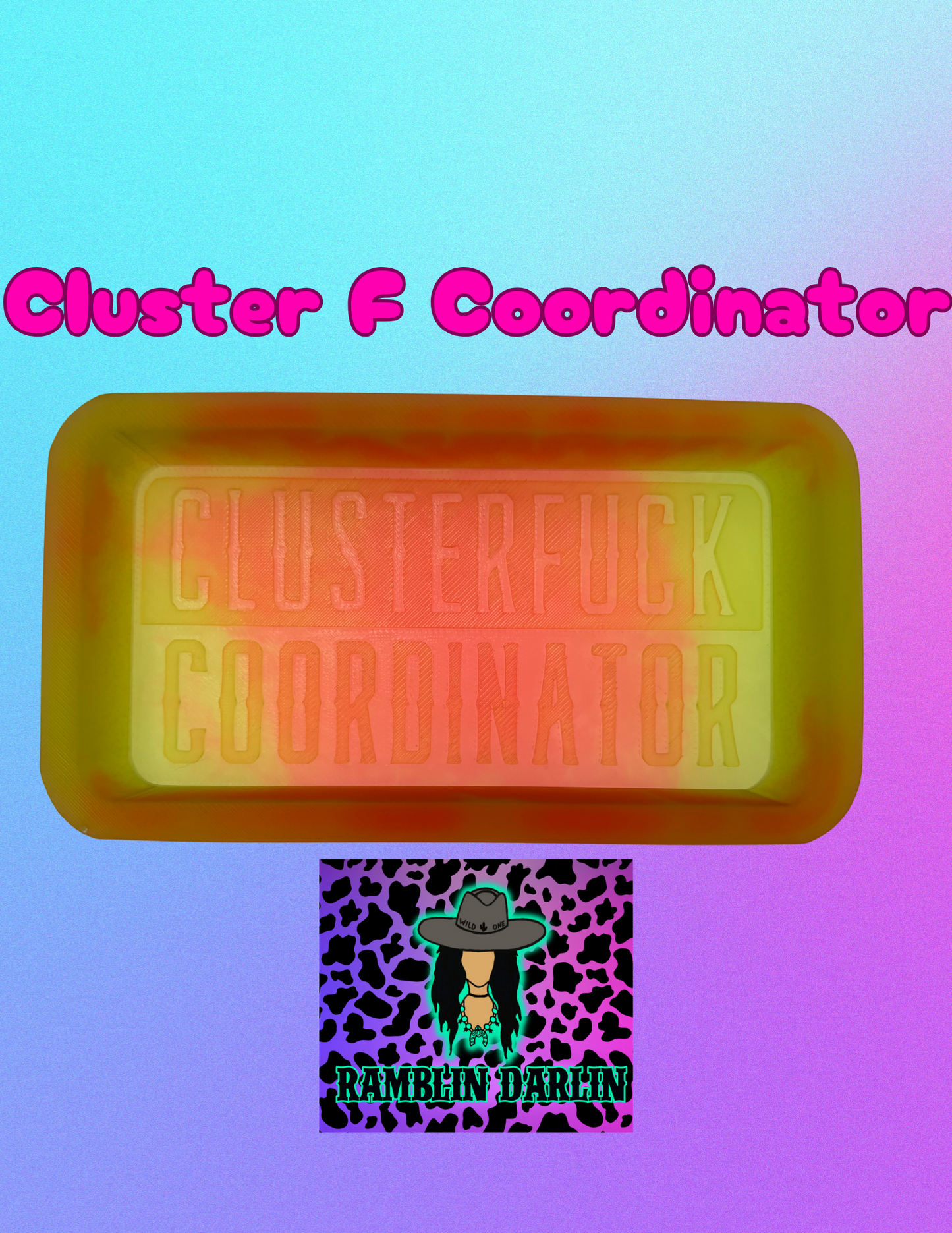 Cluster F Coordinator Mold