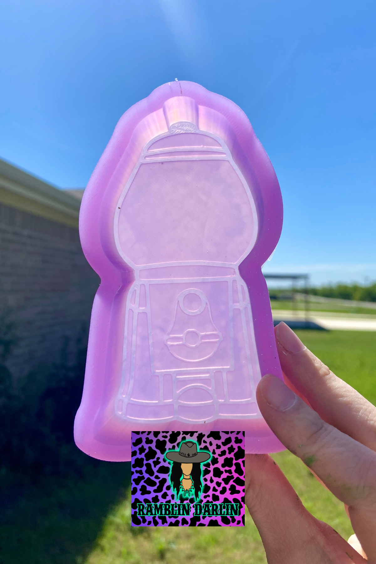 Bubblegum Machine Mold ©️