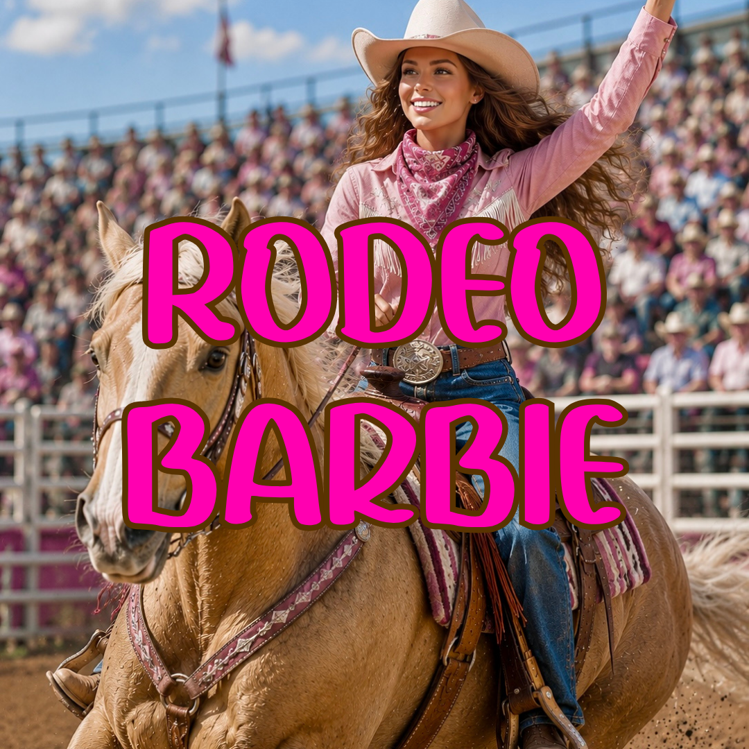 Rodeo Barbie Scented Beads 8 Ounces