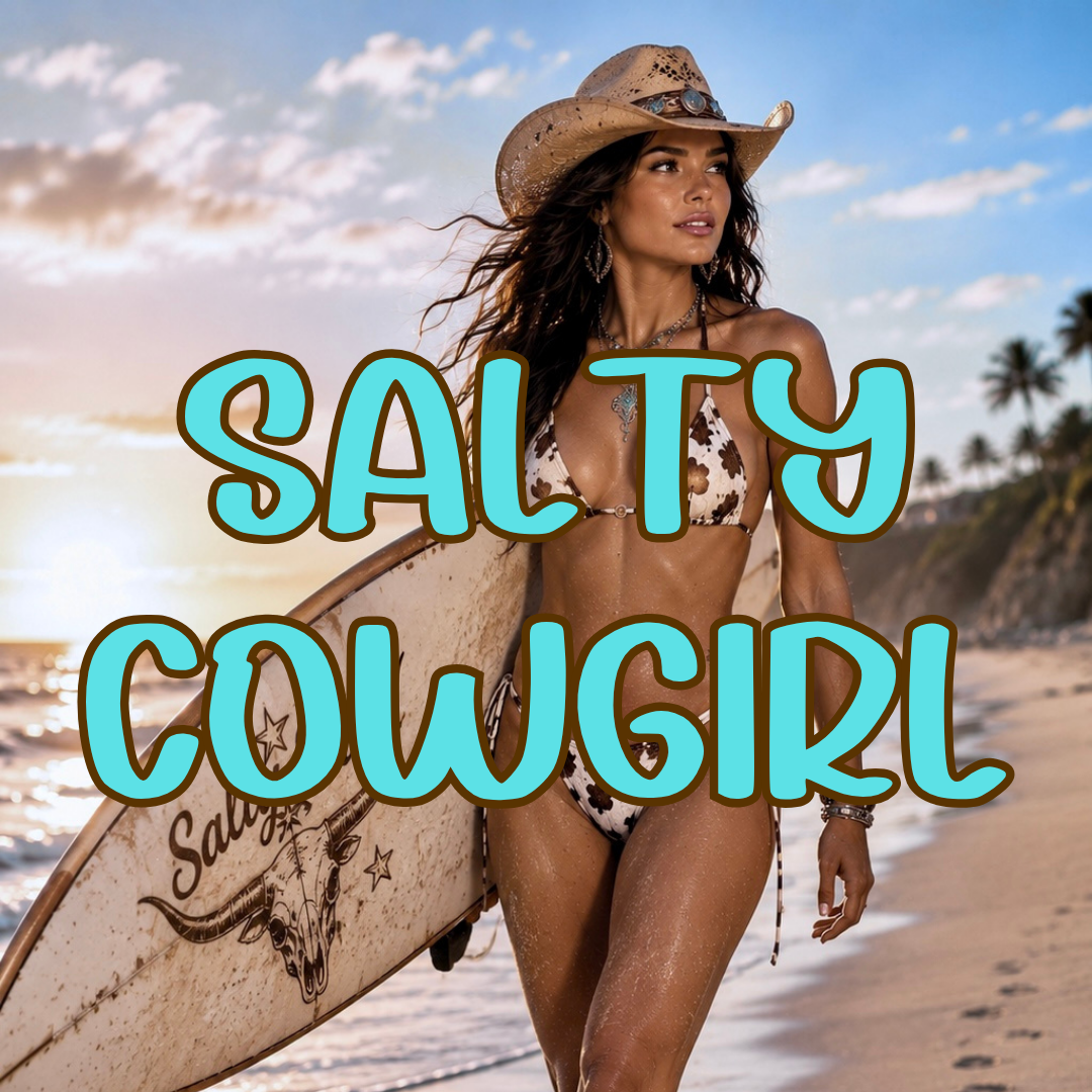 Salty Cowgirl Scented Beads 8 Ounces