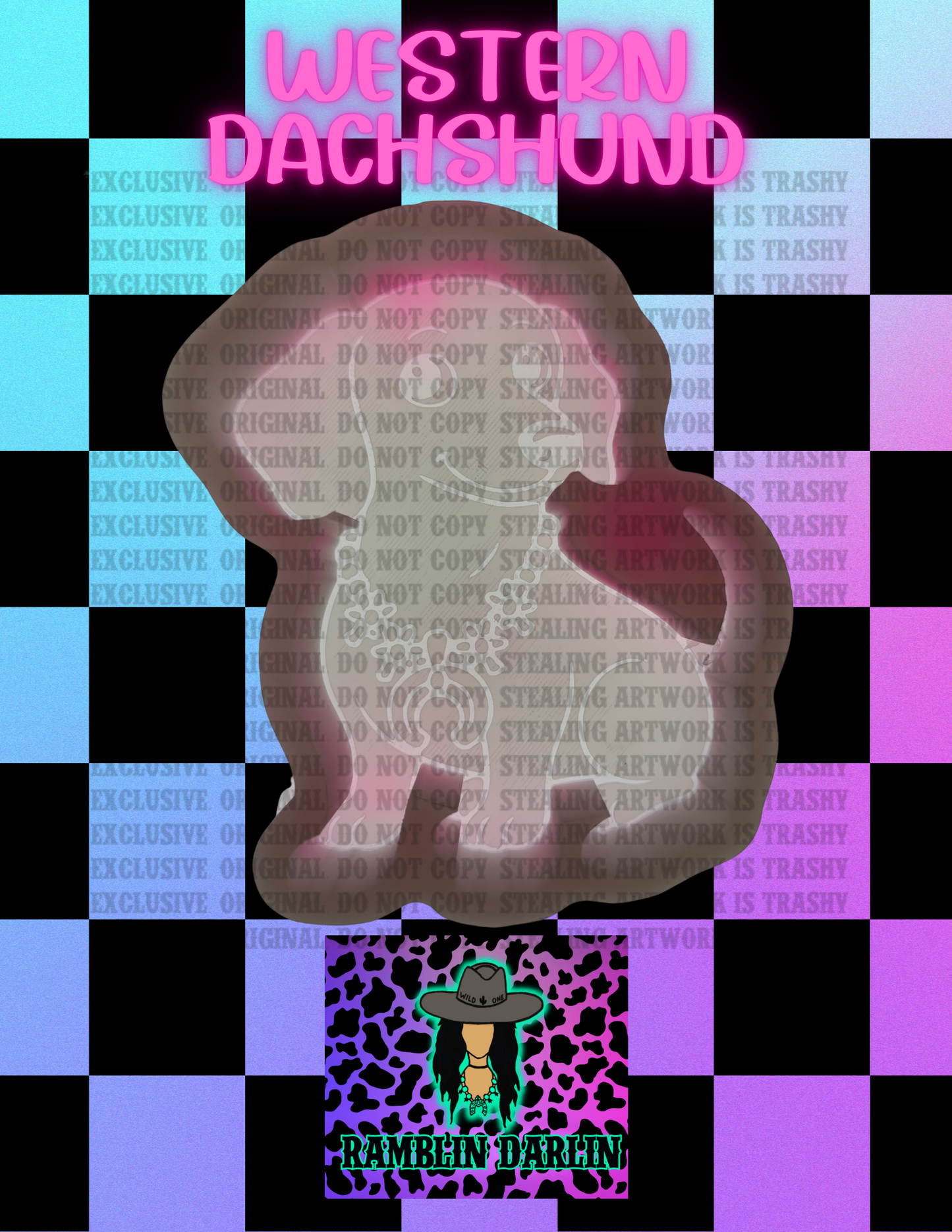 Western Dachshund Mold