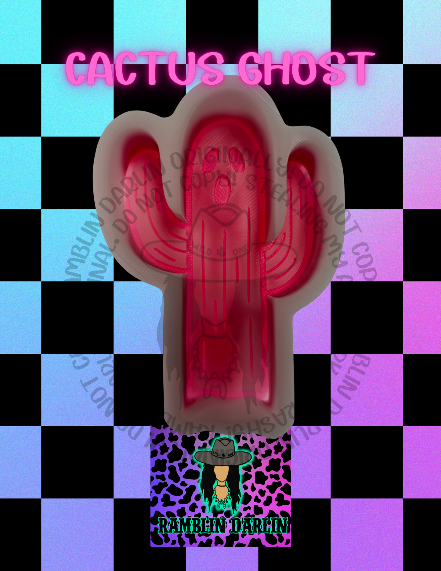 Cactus Ghost Mold
