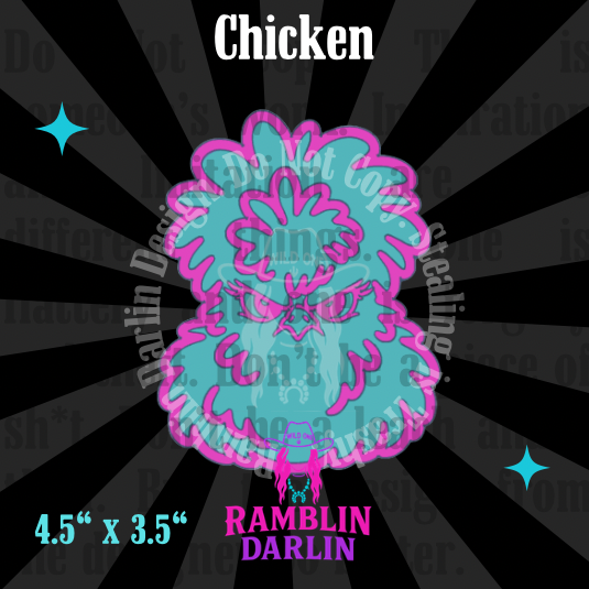 Chicken Mold
