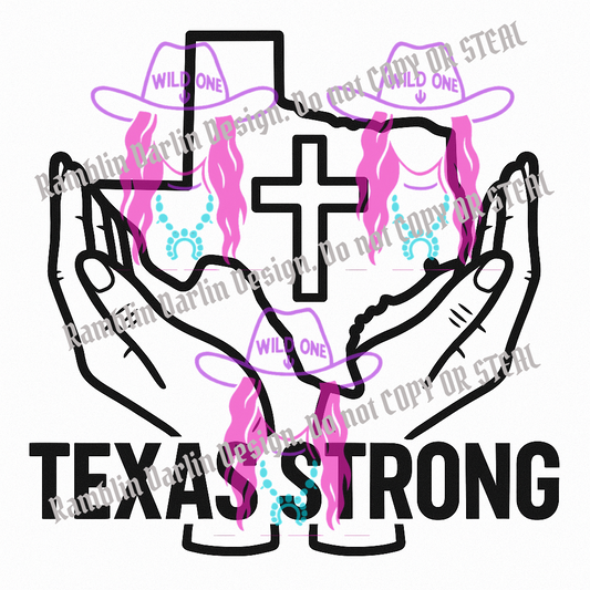 Texas Strong PNG file