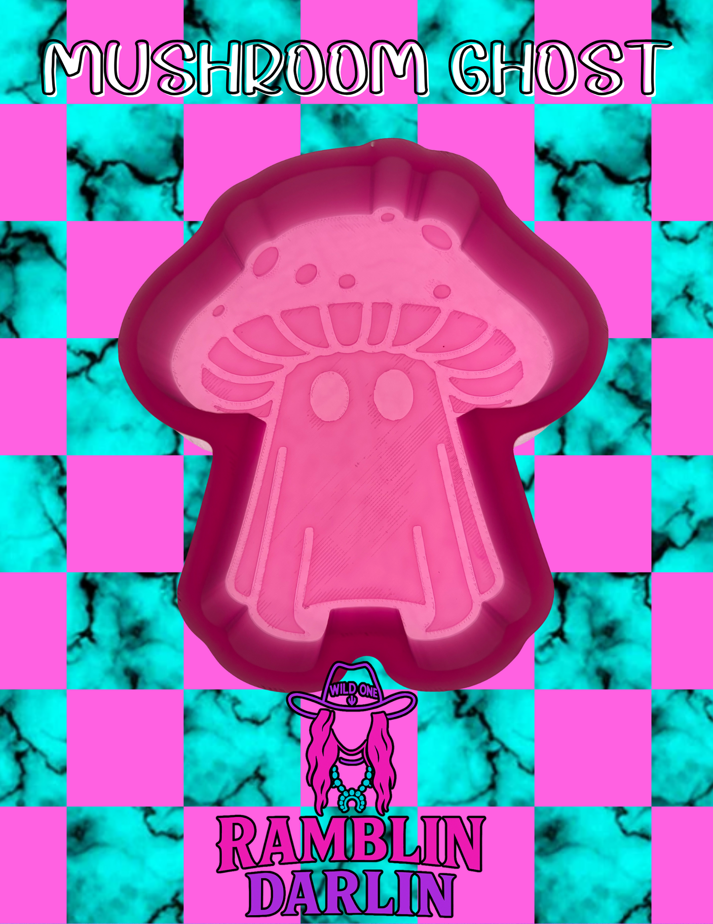 Mushroom Ghost Mold