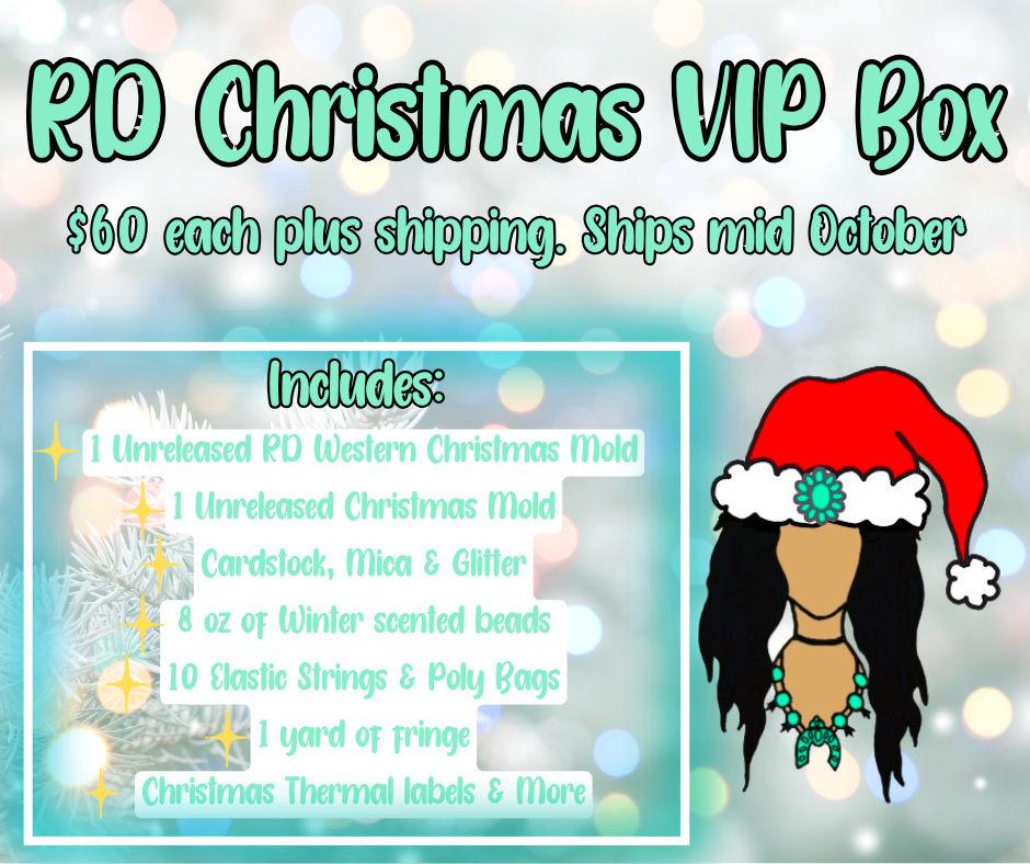 RD Christmas VIP Box ***MUST BUY SEPARATELY******SHIPS MID OCTOBER 2025***