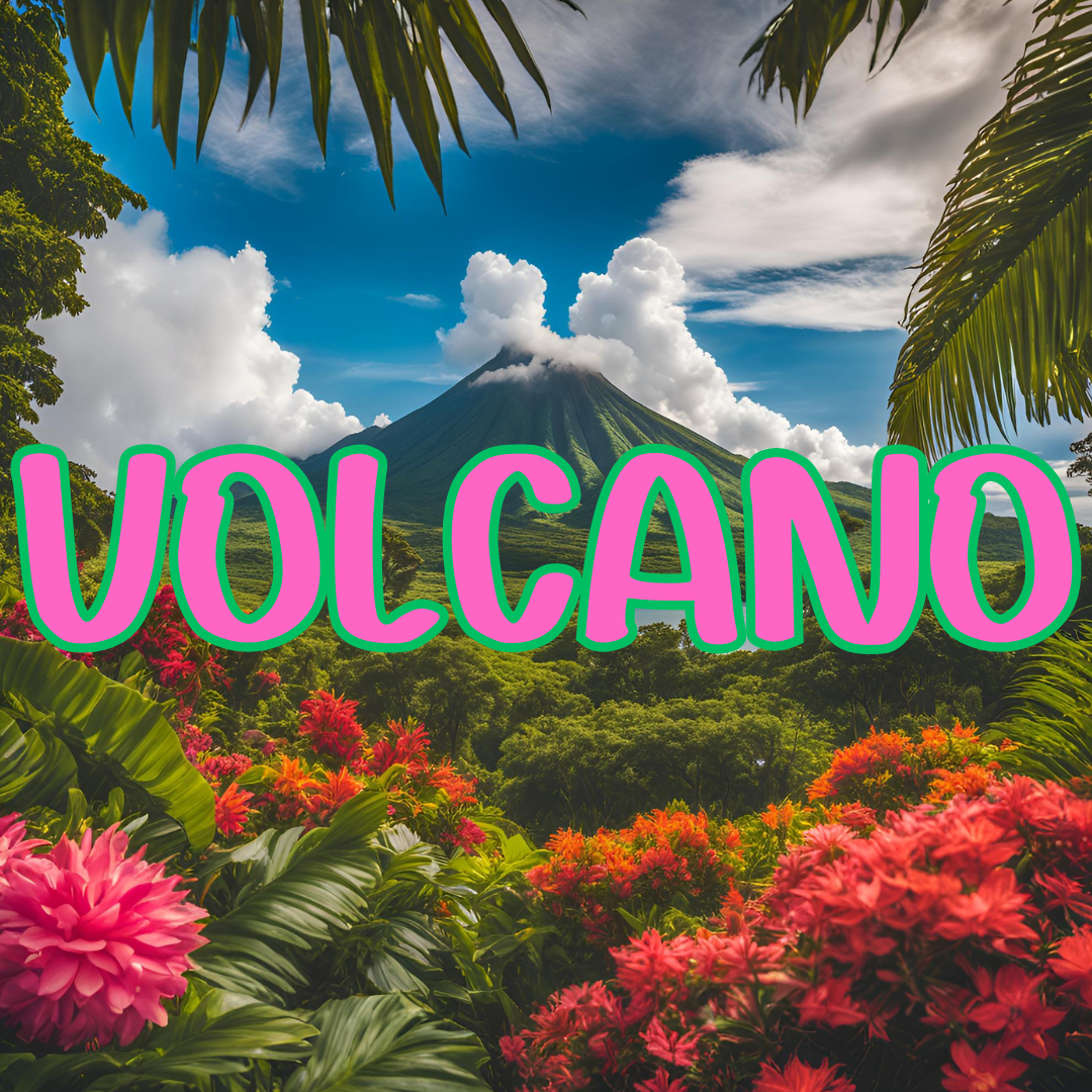 Volcano Scented Beads 8 Ounces