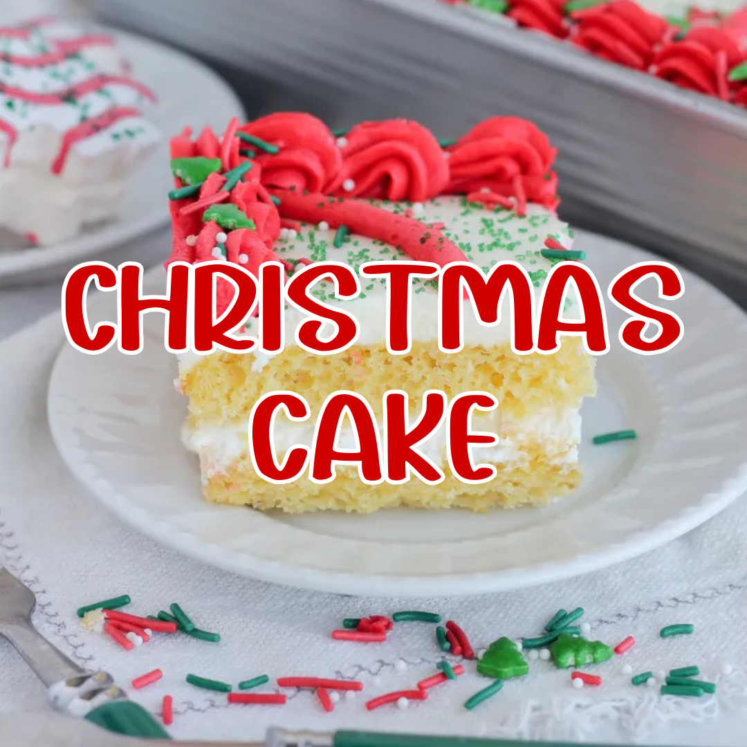 Christmas Cake Scented Beads 8 Ounces