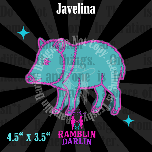 Javelina Mold