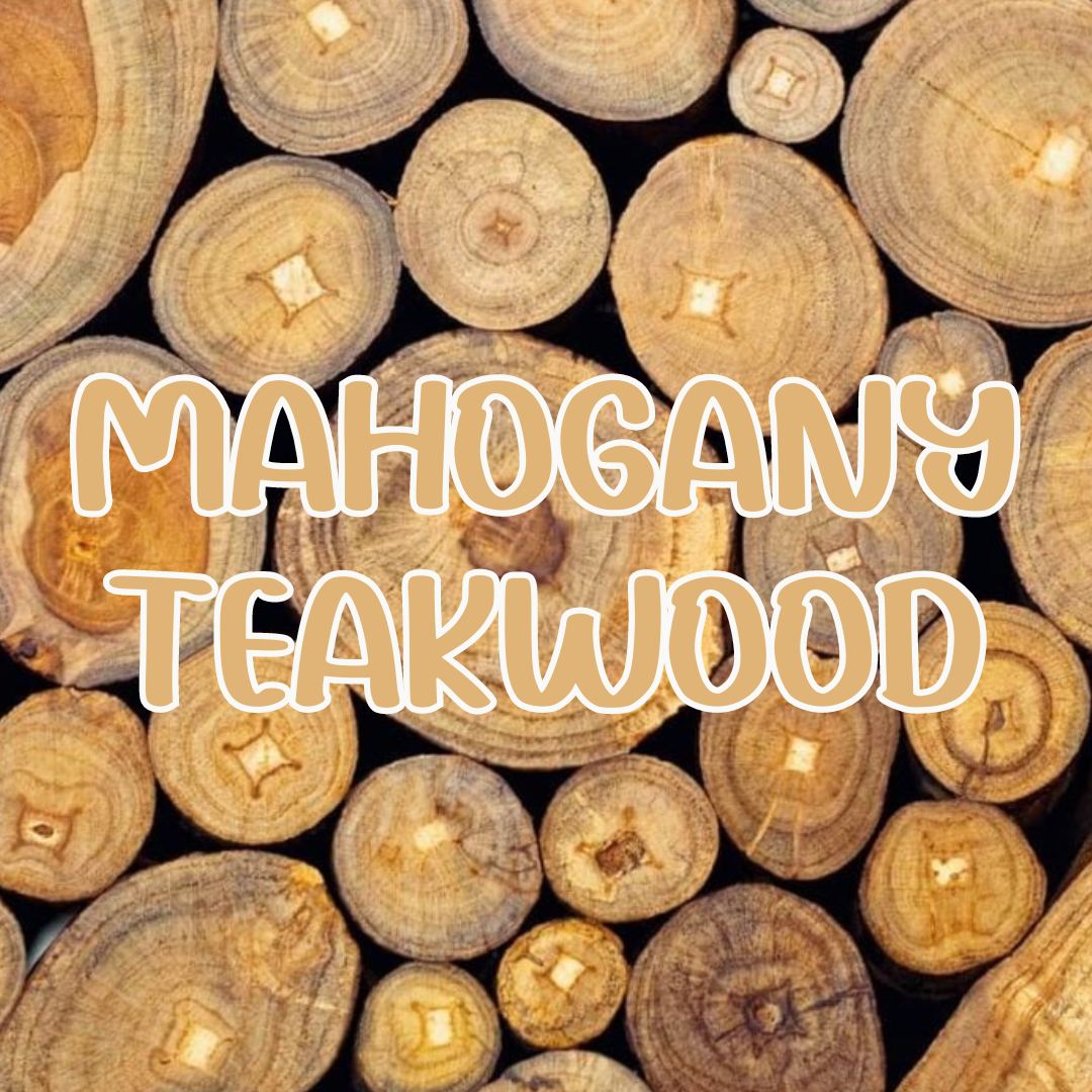 Mahogany Teakwood Scented Beads 8 ounces