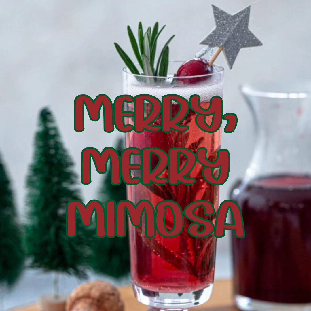 Merry, Merry Mimosa Scented Beads 8 ounces