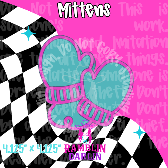 Mittens Mold