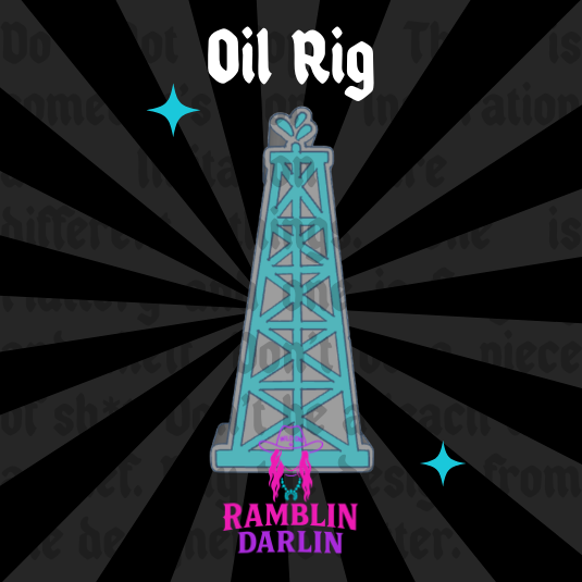 Oil Rig Mold