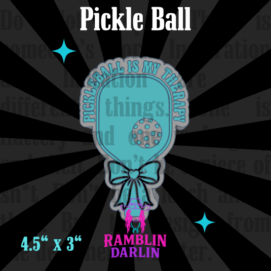 Pickle Ball Mold