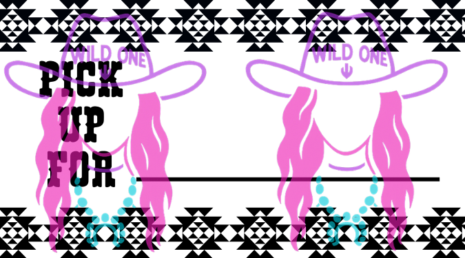 Pick Up For Aztec 2.25"x 1.25" Thermal Label (qty 100)