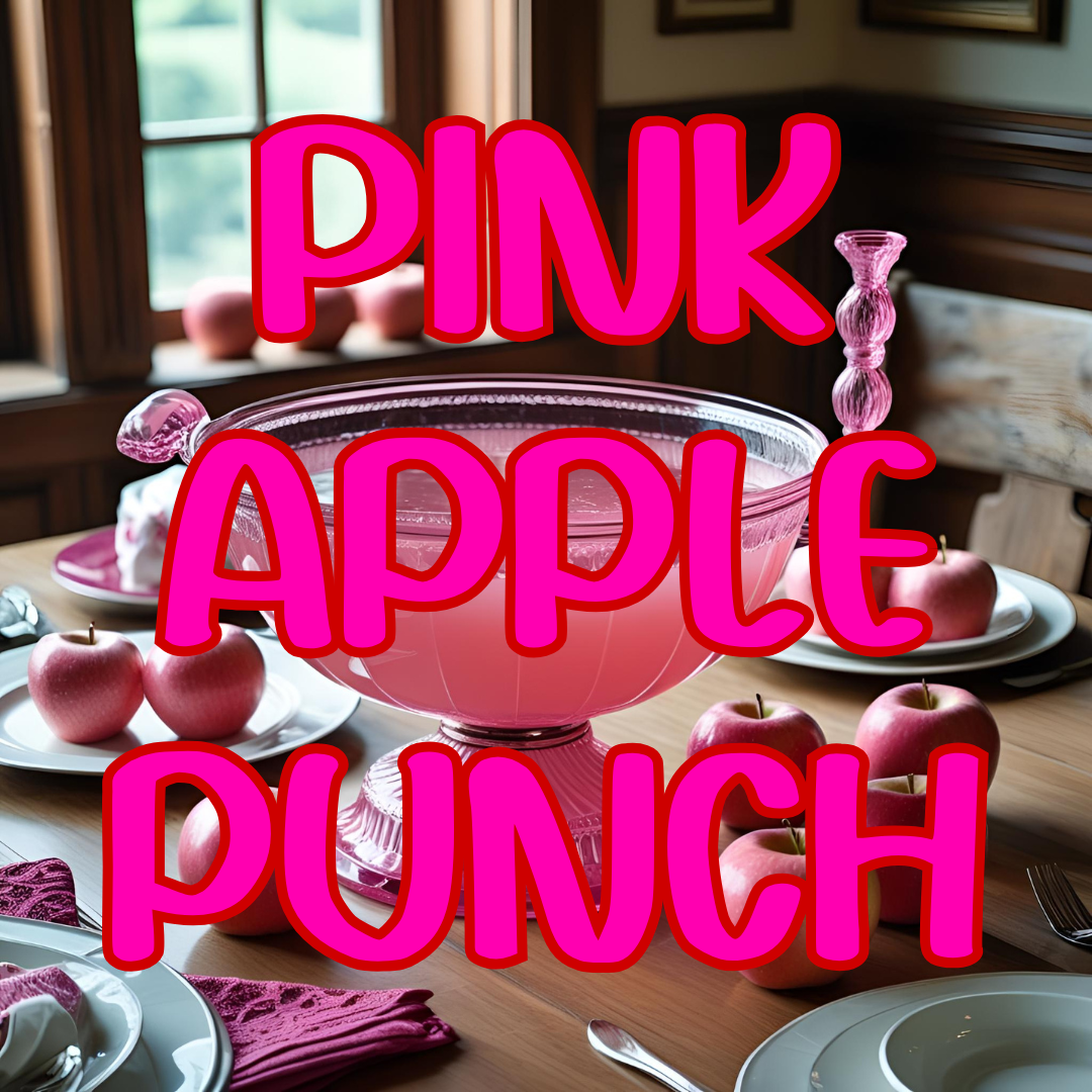 Pink Apple Punch Scented Beads 8 ounces
