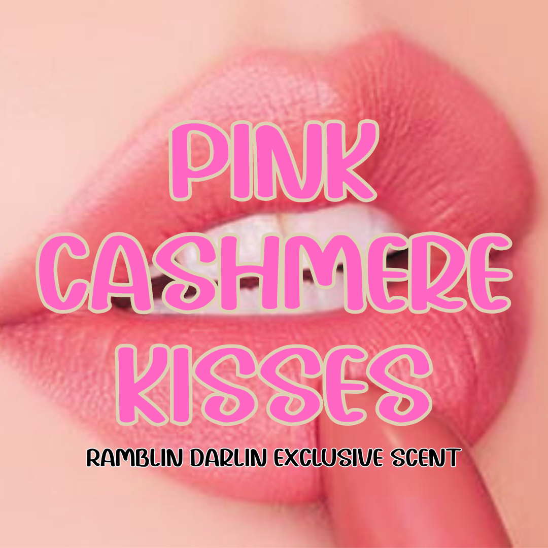 Pink Cashmere Kisses Scented Beads 8 ounces