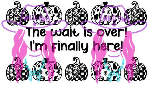 Pumpkins PNG file For Thermal Labels (2.25" x 1.25")