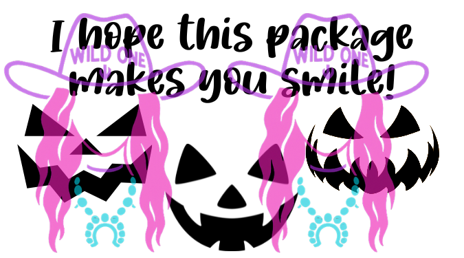 Smile PNG file For Thermal Labels (2.25" x 1.25")