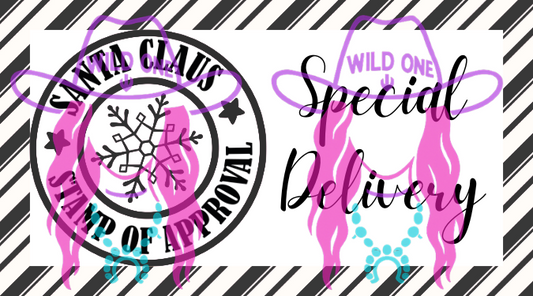 Special Delivery PNG file For Thermal Labels (2.25" x 1.25")