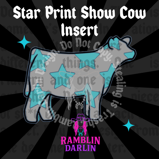 Show Cow Insert Mold