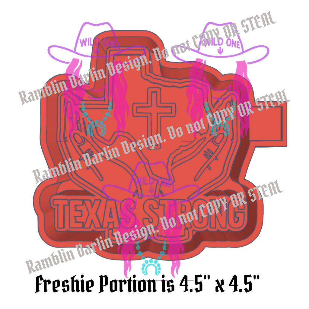 Texas Strong STL file