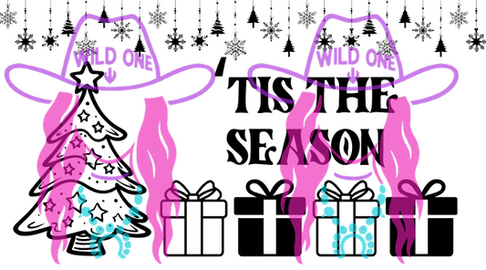 Tis The Season PNG file For Thermal Labels (2.25" x 1.25")