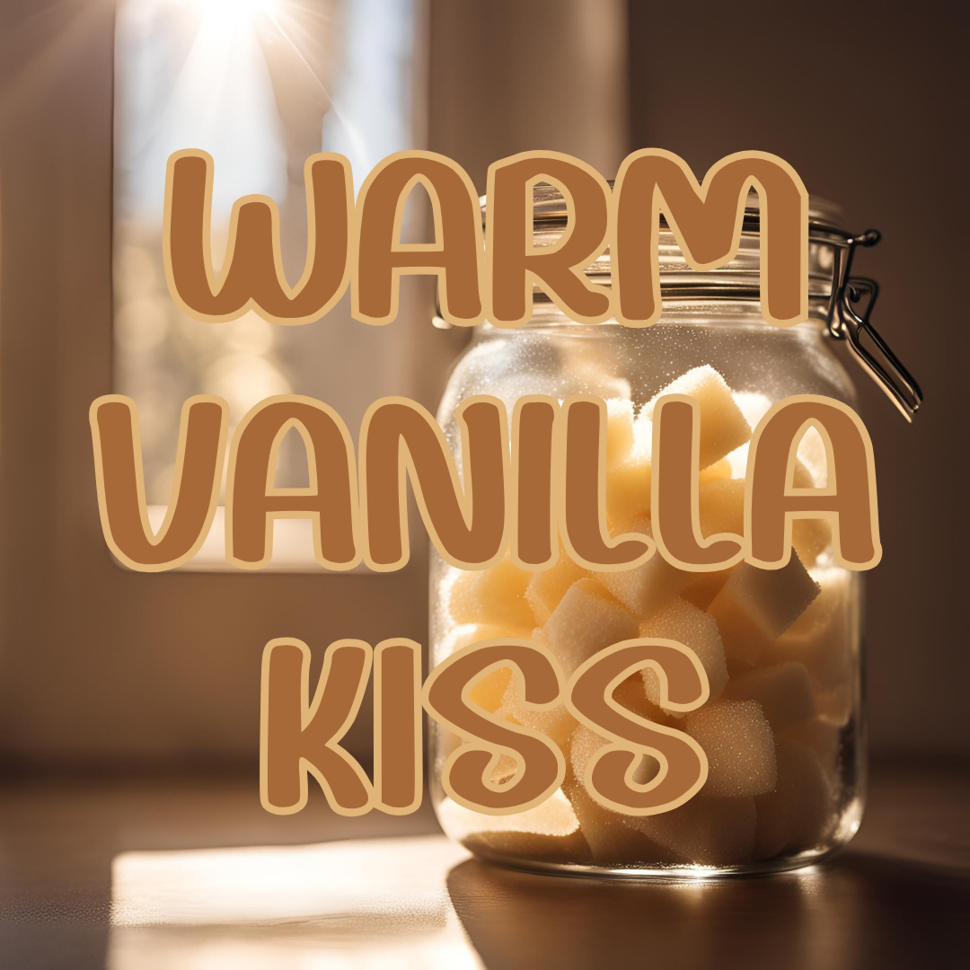 Warm Vanilla Kiss Scented Beads 8 ounces