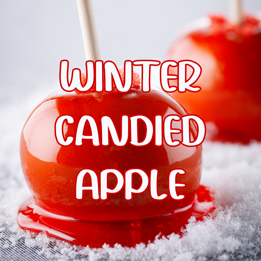 Winter Candied Apple Scented Beads 8 Ounces
