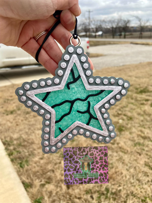 Turquoise Star Mold ©️
