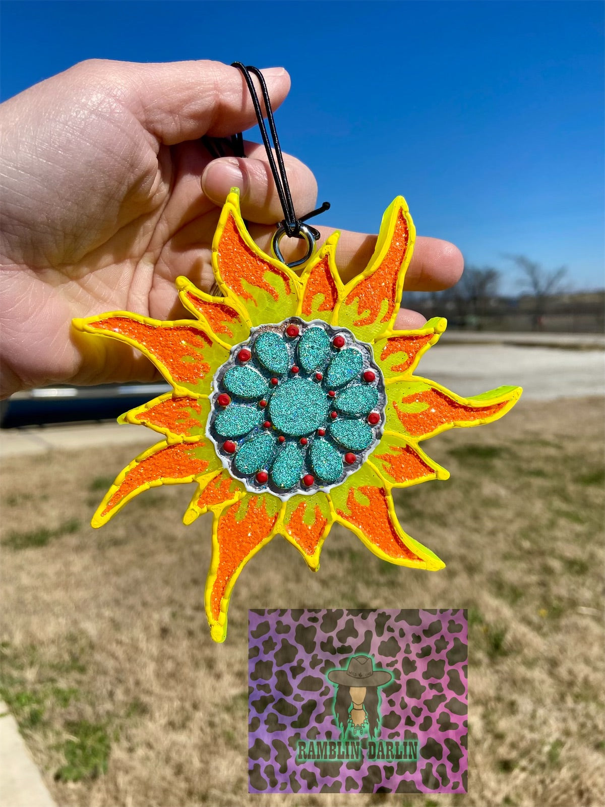 Squash Blossom Sun Mold ©️