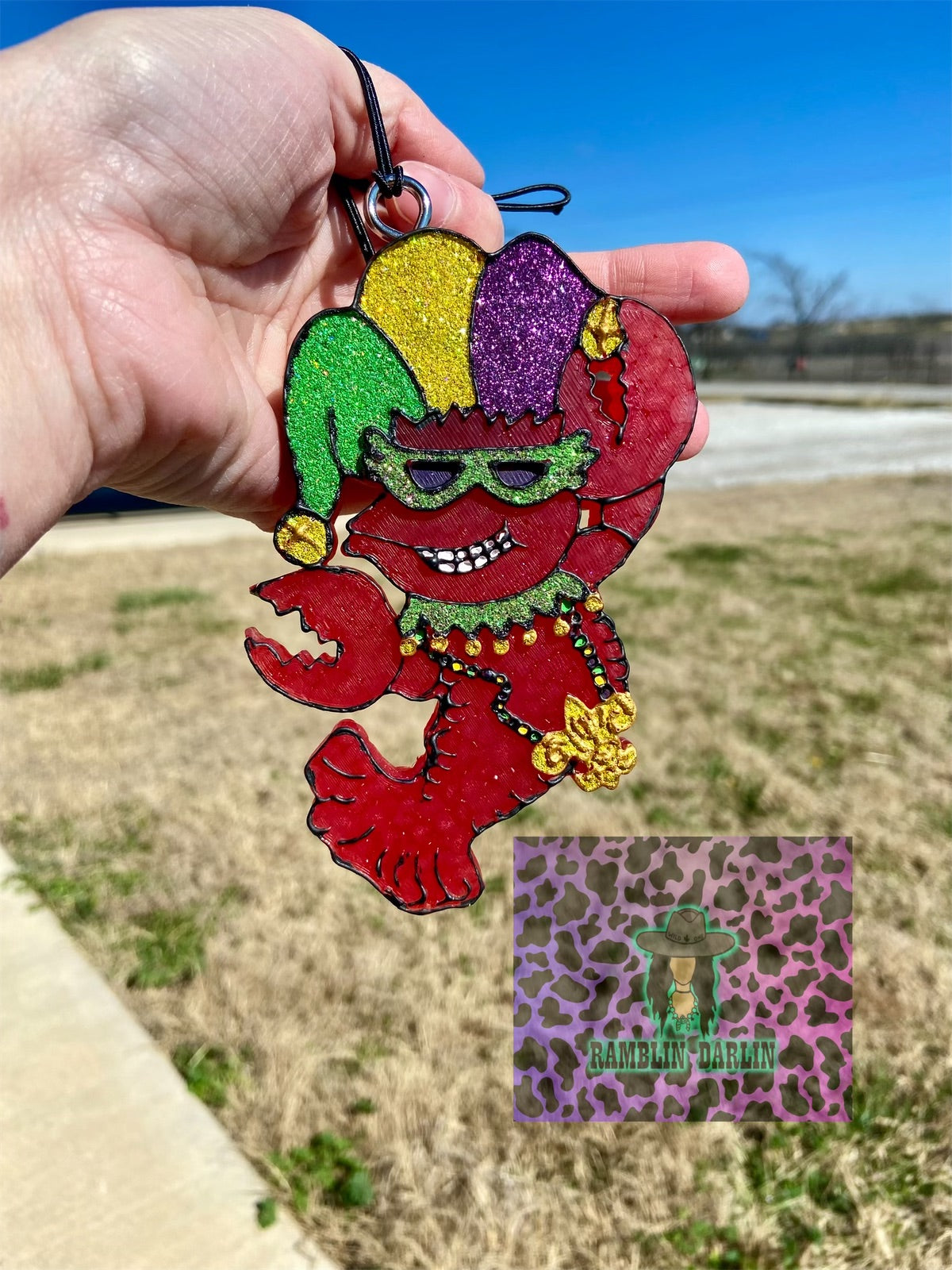 Mardi Gras Crawfish Mold
