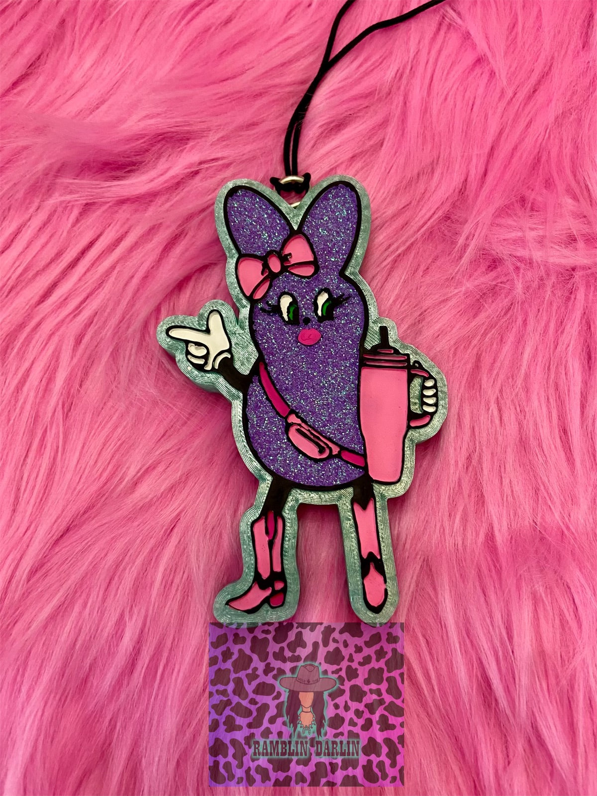 Western Bougie Bunny Candy Mold ©️