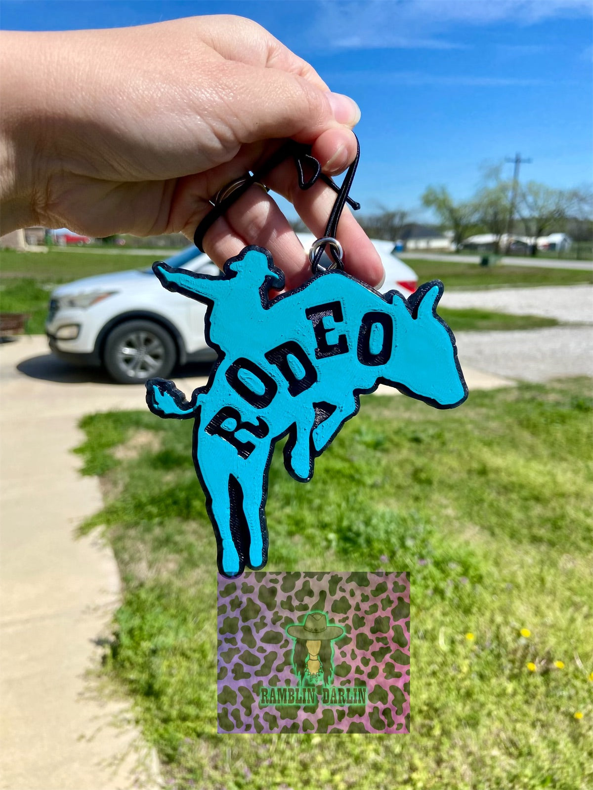 Rodeo Bull Rider Mold
