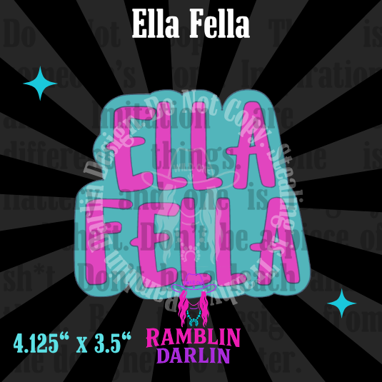 Ella Fella Mold