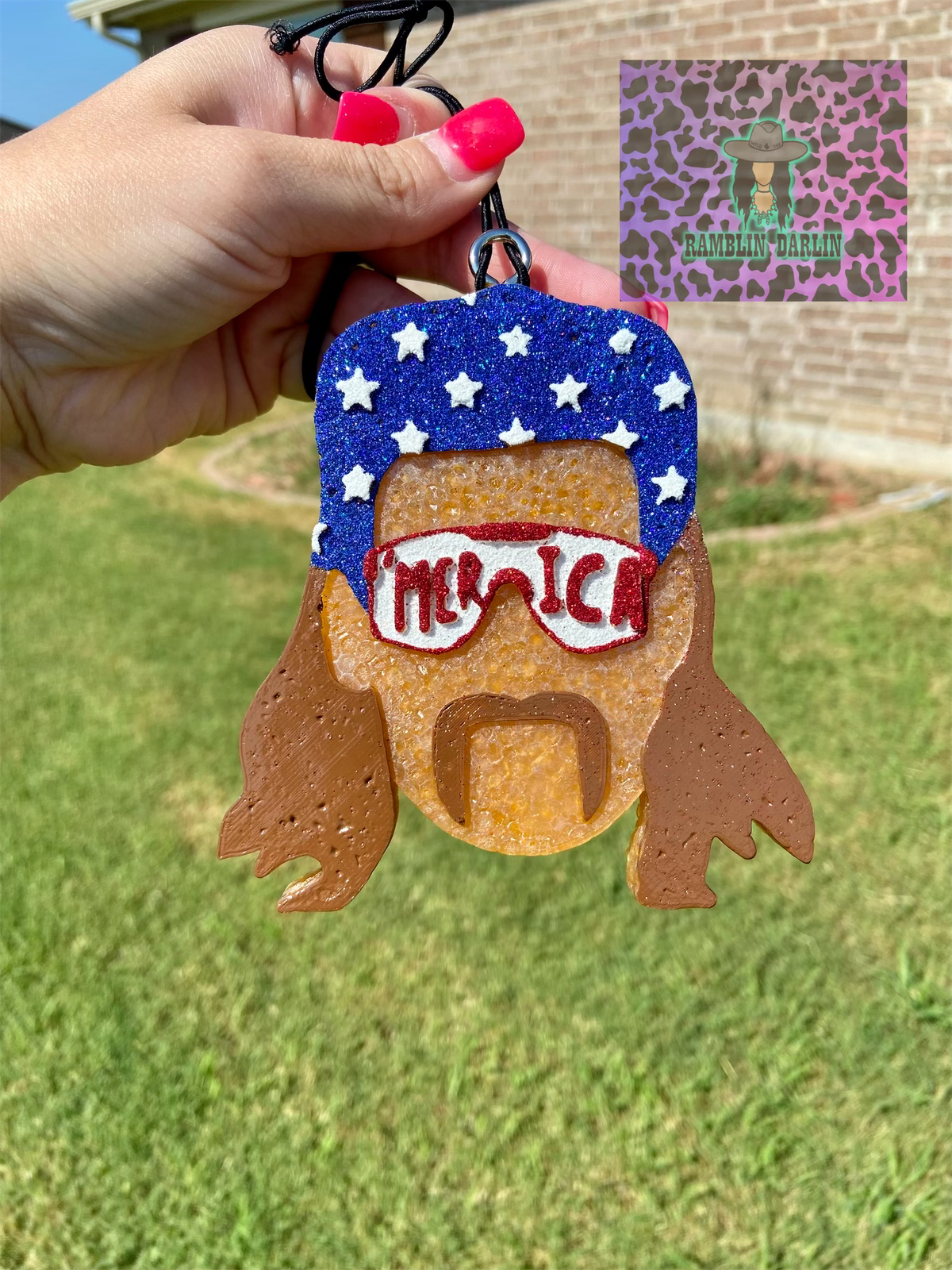 Merica Man Mold