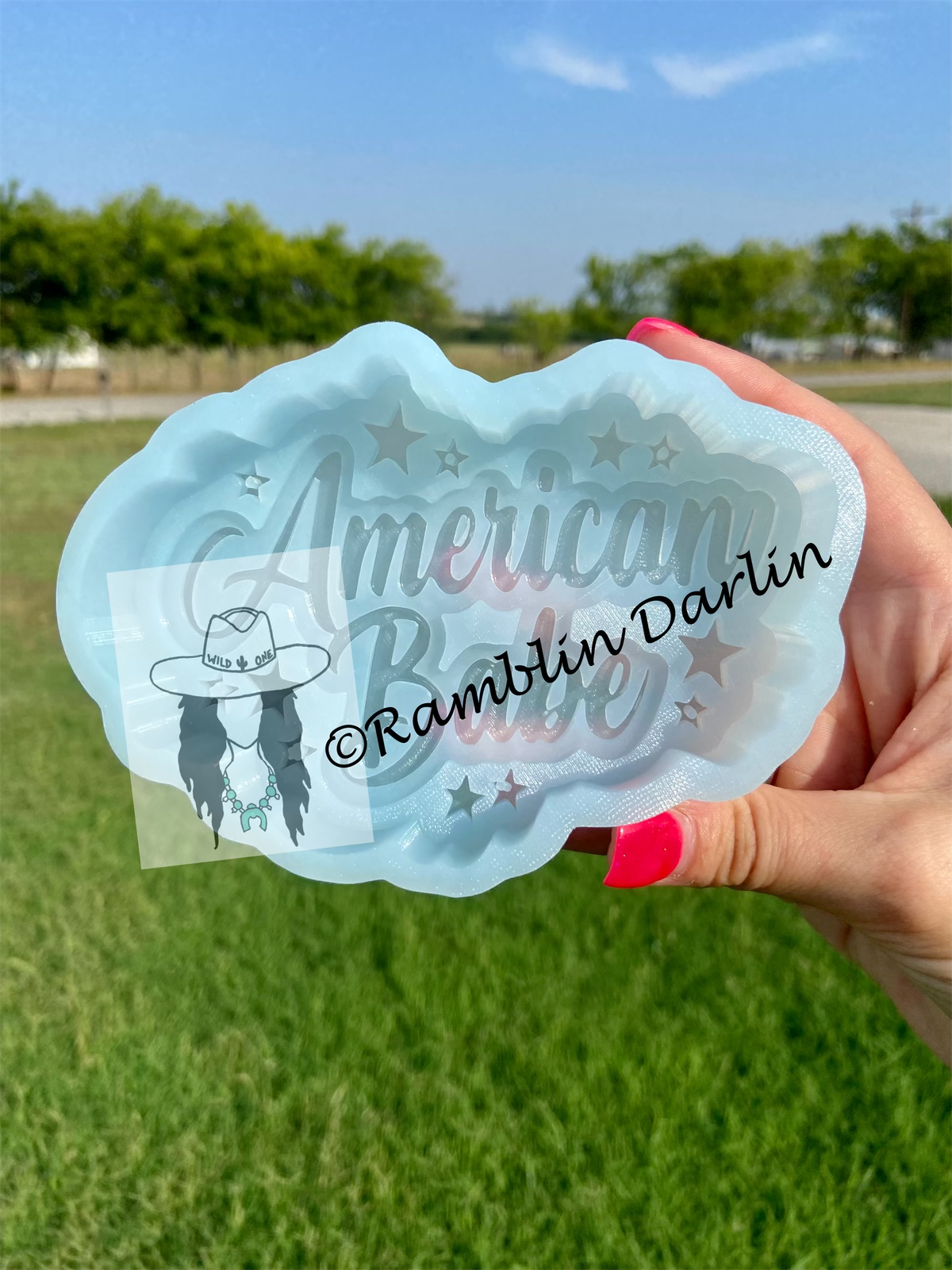 American Babe Mold
