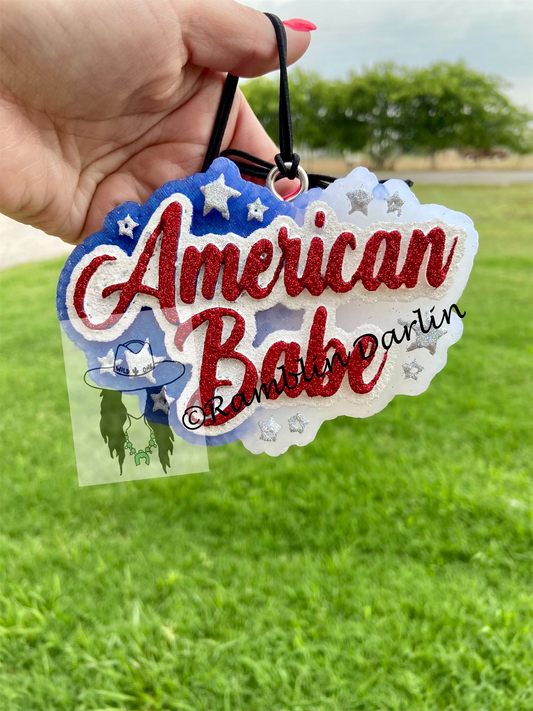American Babe Mold