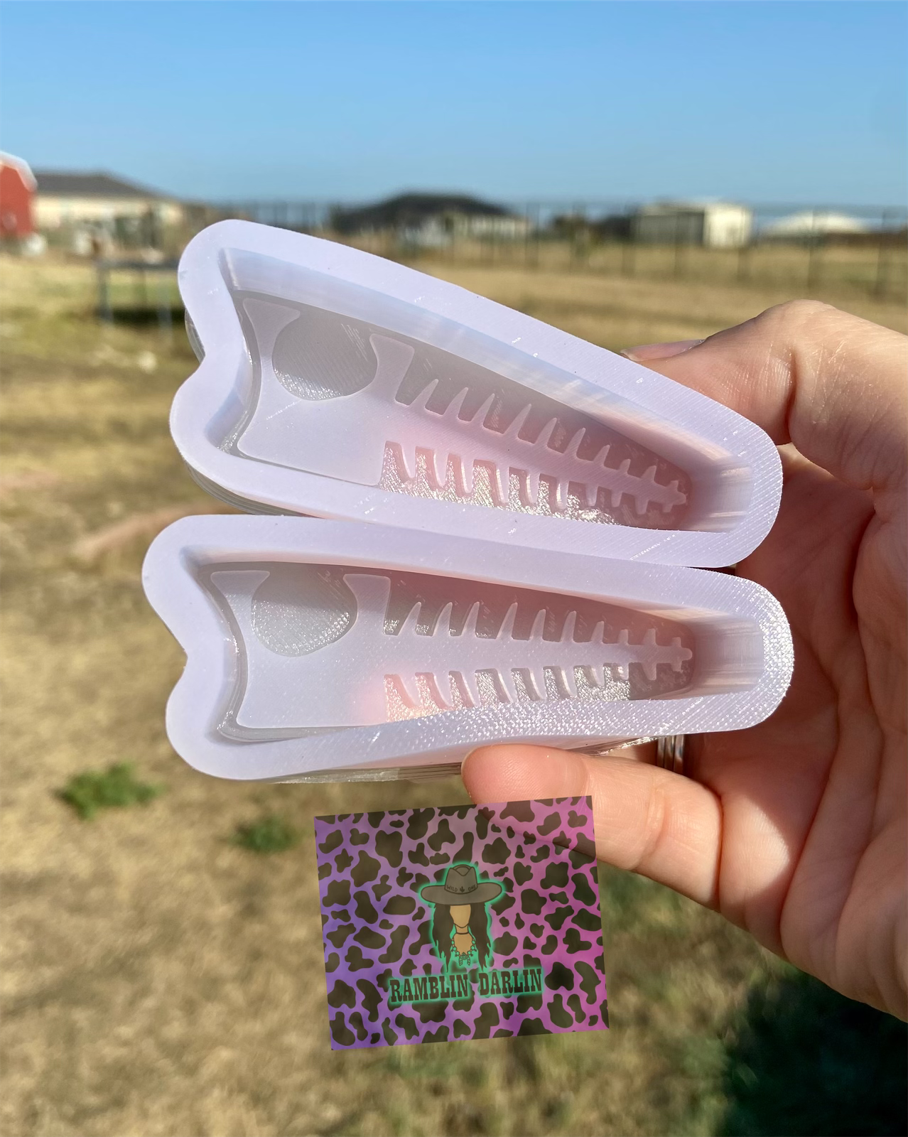Fishing Lure Vent Molds (2pk)