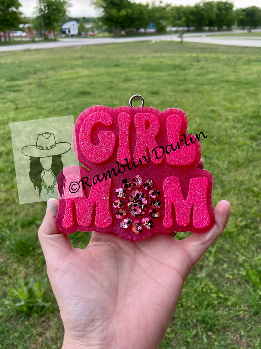 Girl Mom Mold