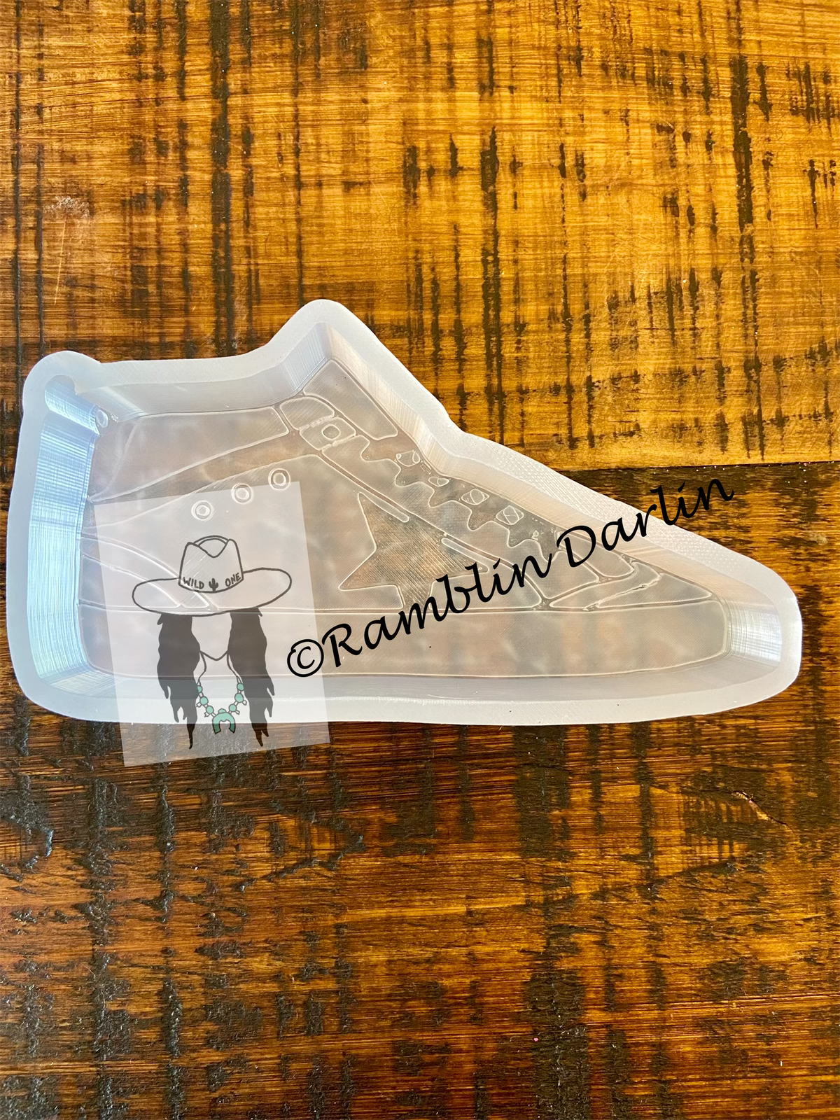 Star Shoe 2 Mold