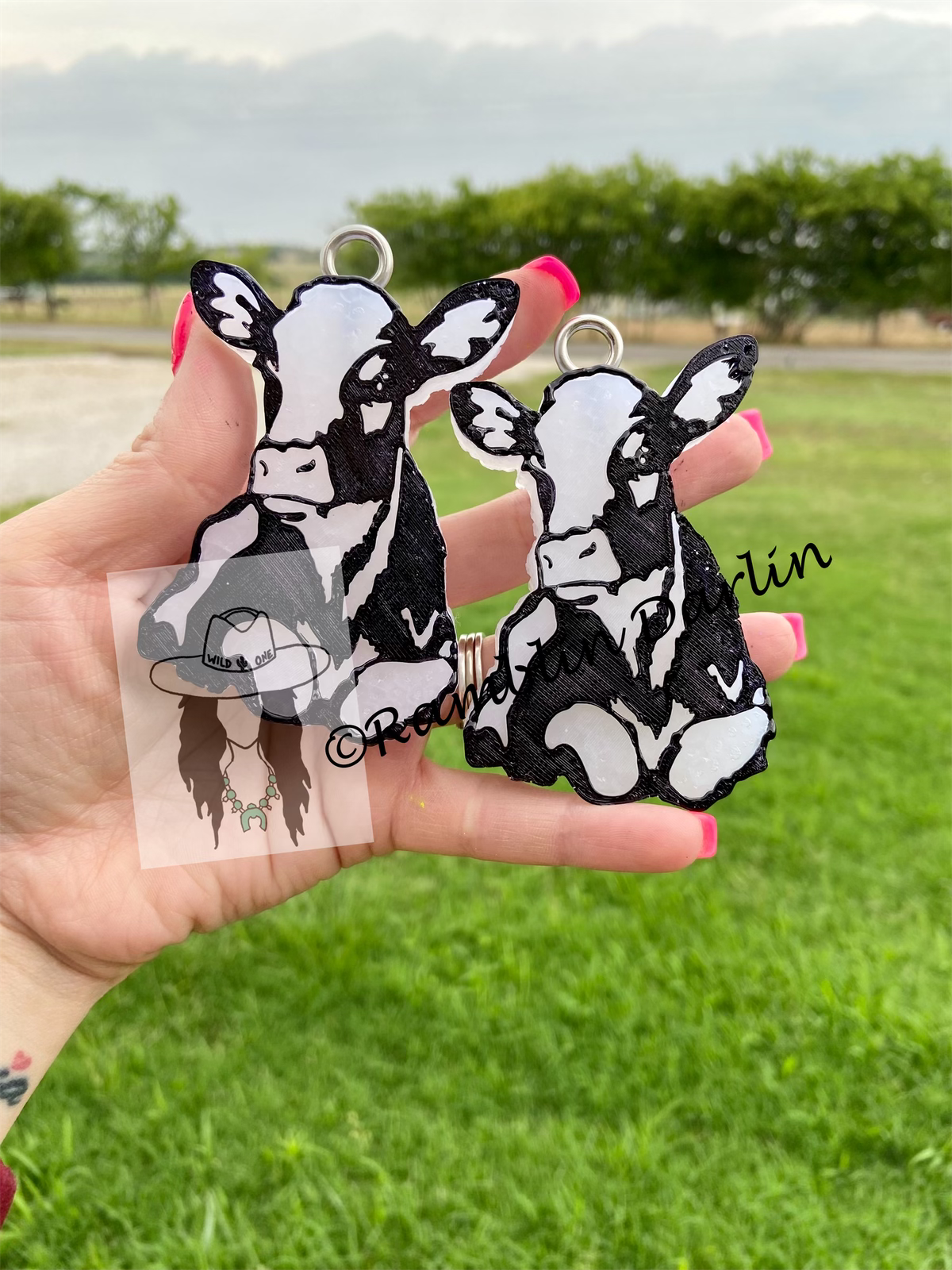 Baby Calf Vent Mold (2 pk)