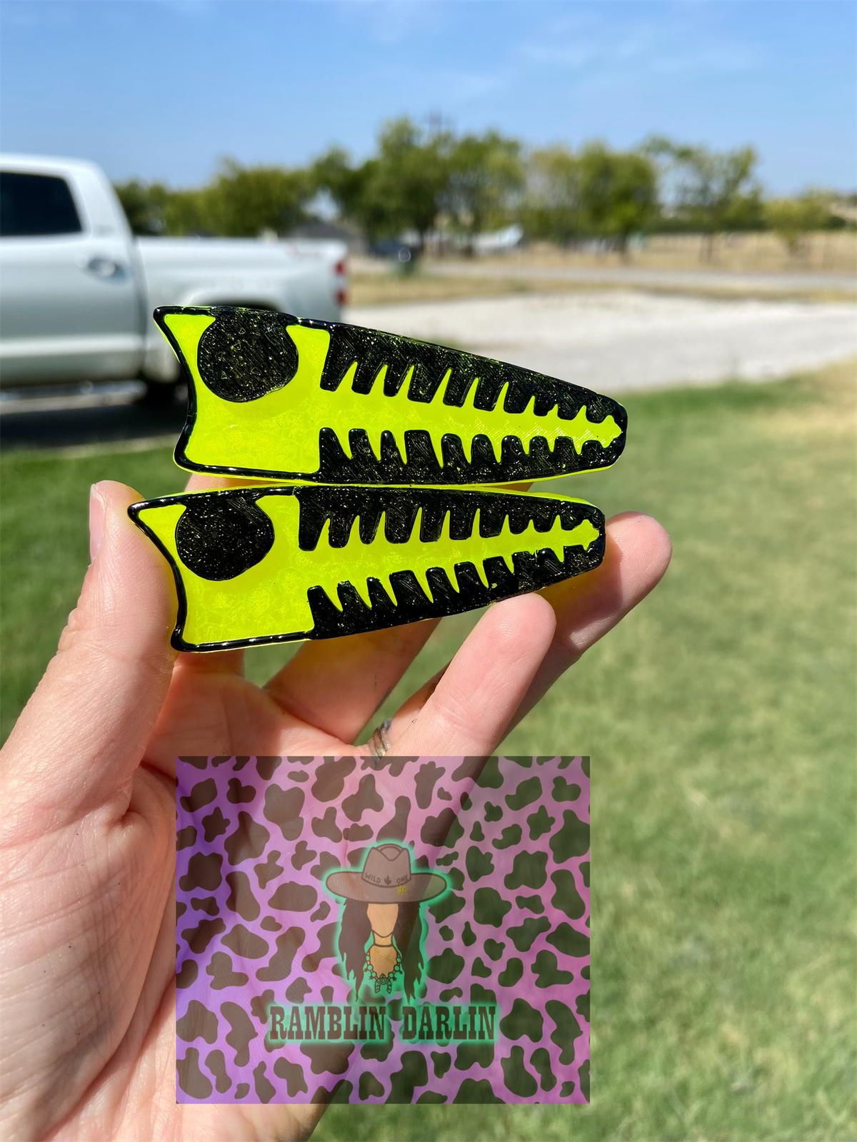 Fishing Lure Vent Molds (2pk)