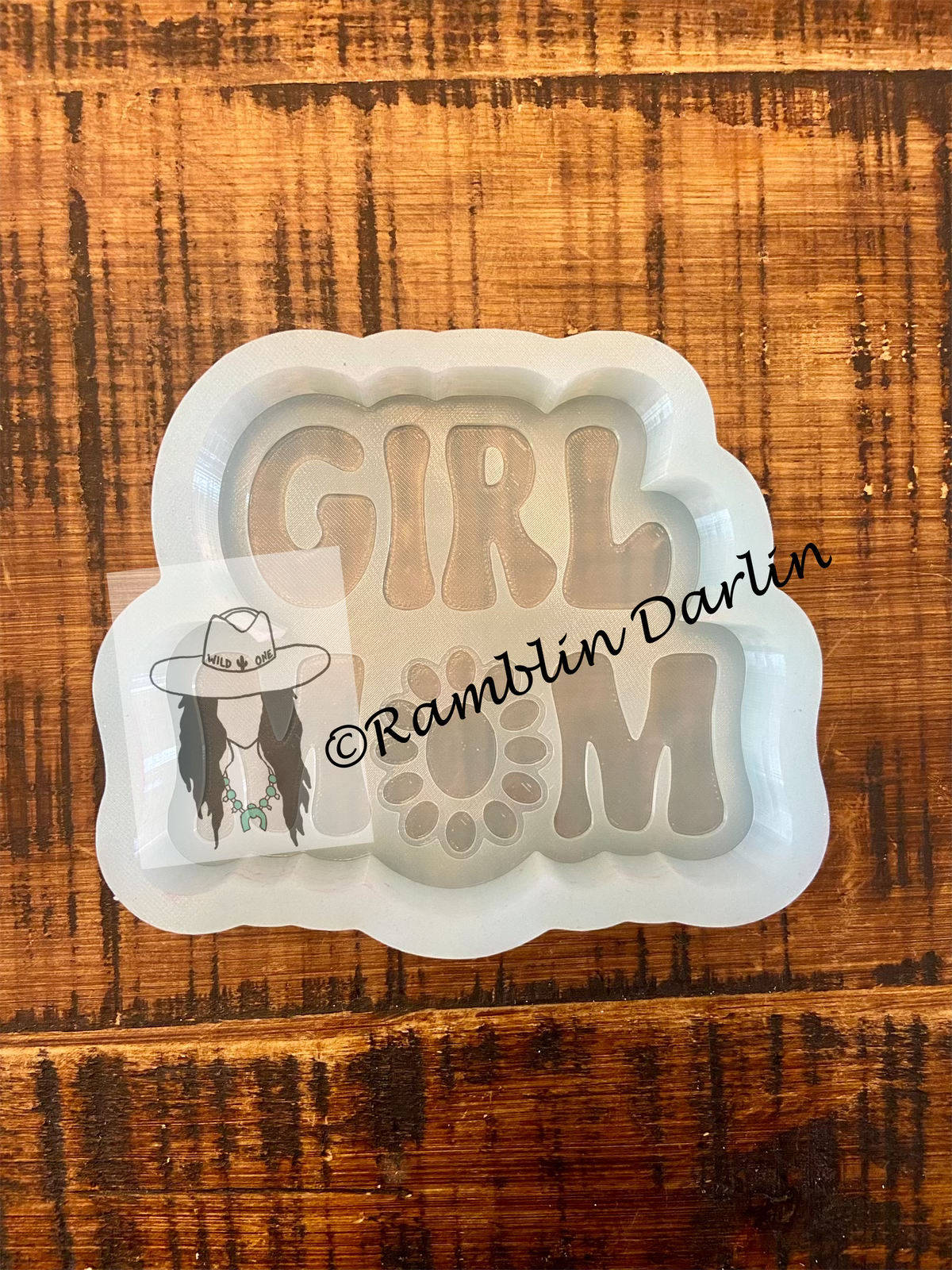Girl Mom Mold