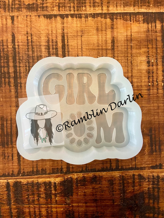 Girl Mom Mold