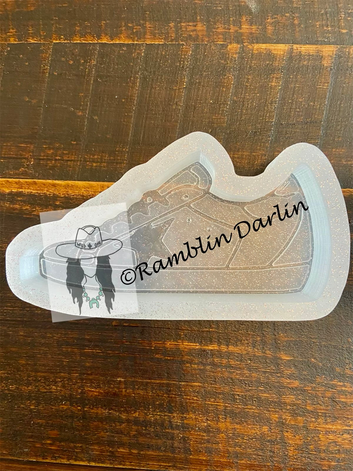 Star Shoe 1 Mold