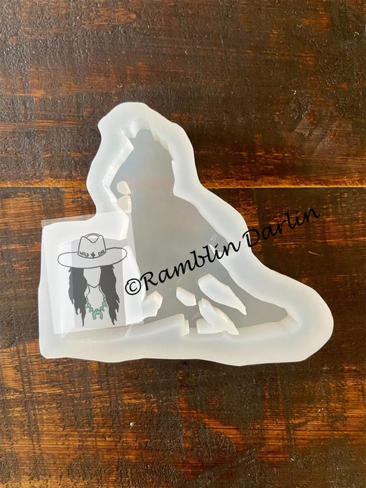 Barrel Racer Mold