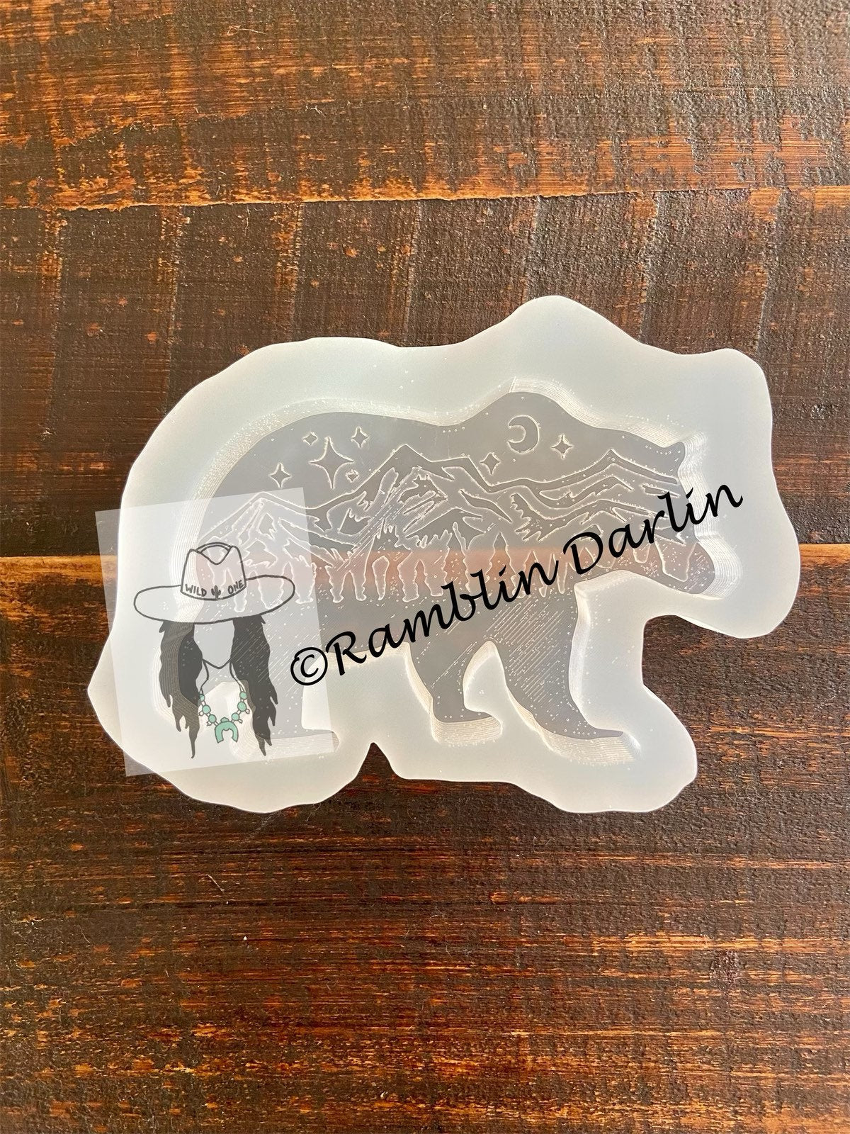 Mountain Bear Mold